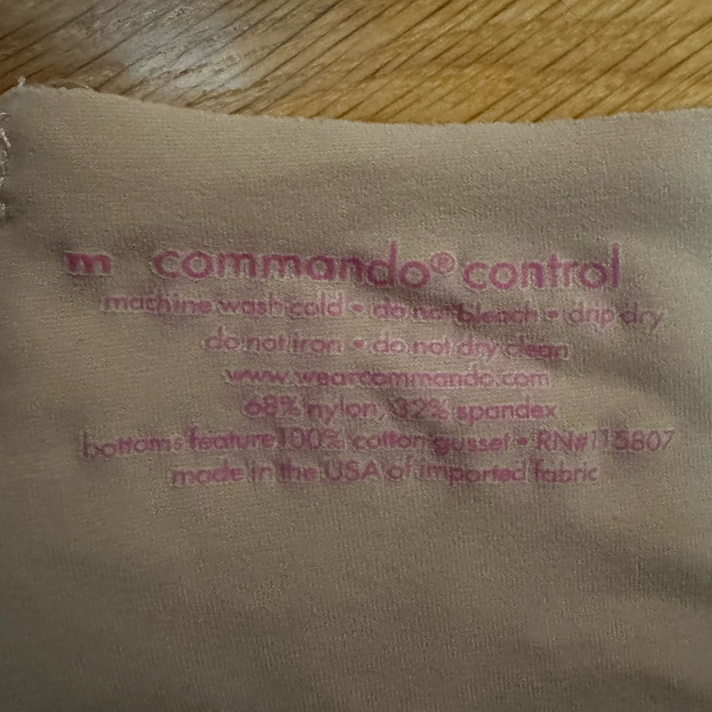 Commando Classic Control Short Half Slip - image 2